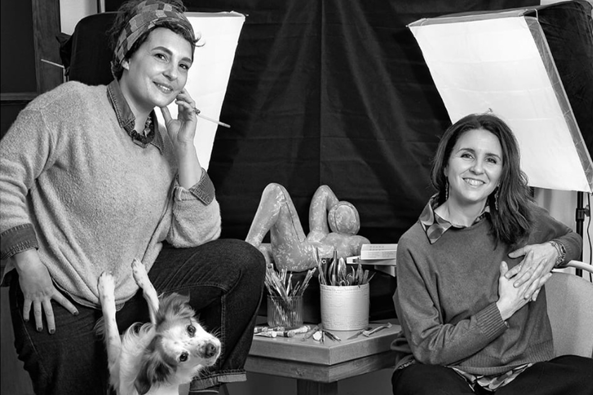 Eva & Joyce