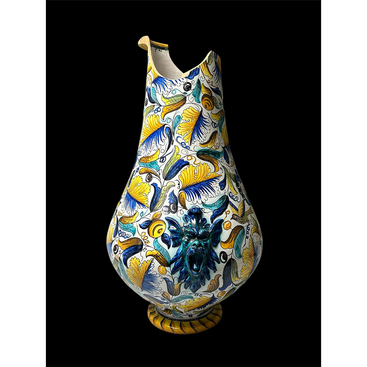 Vaso Maiolica