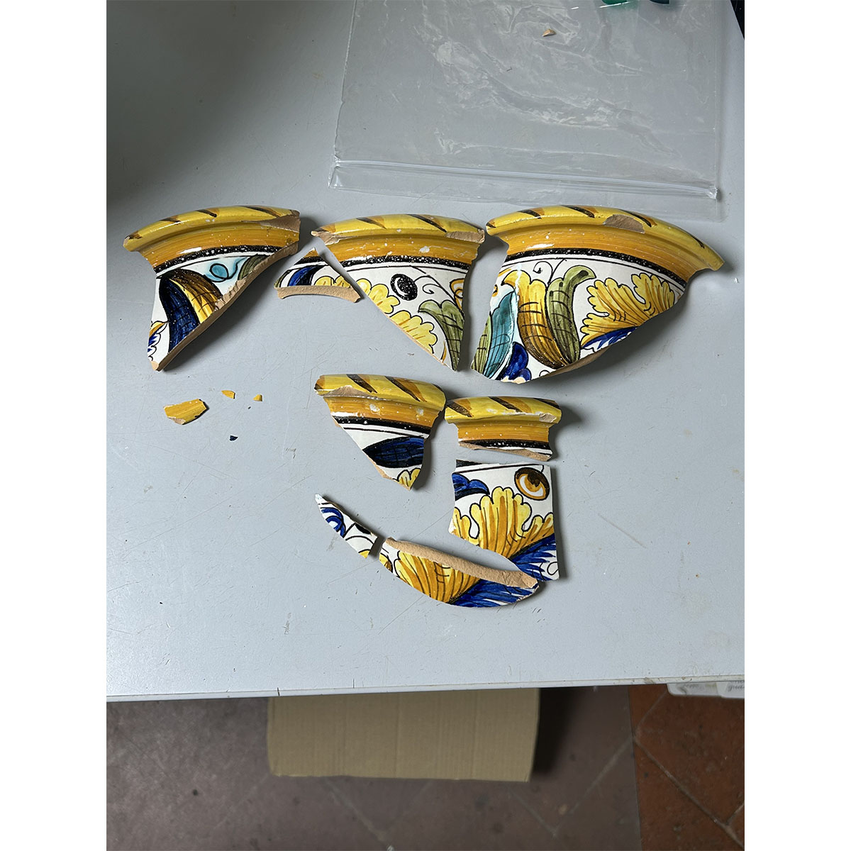 Vaso Maiolica
