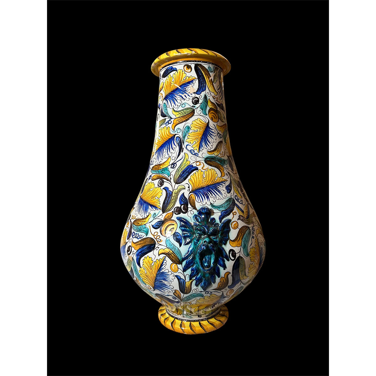 Vaso Maiolica