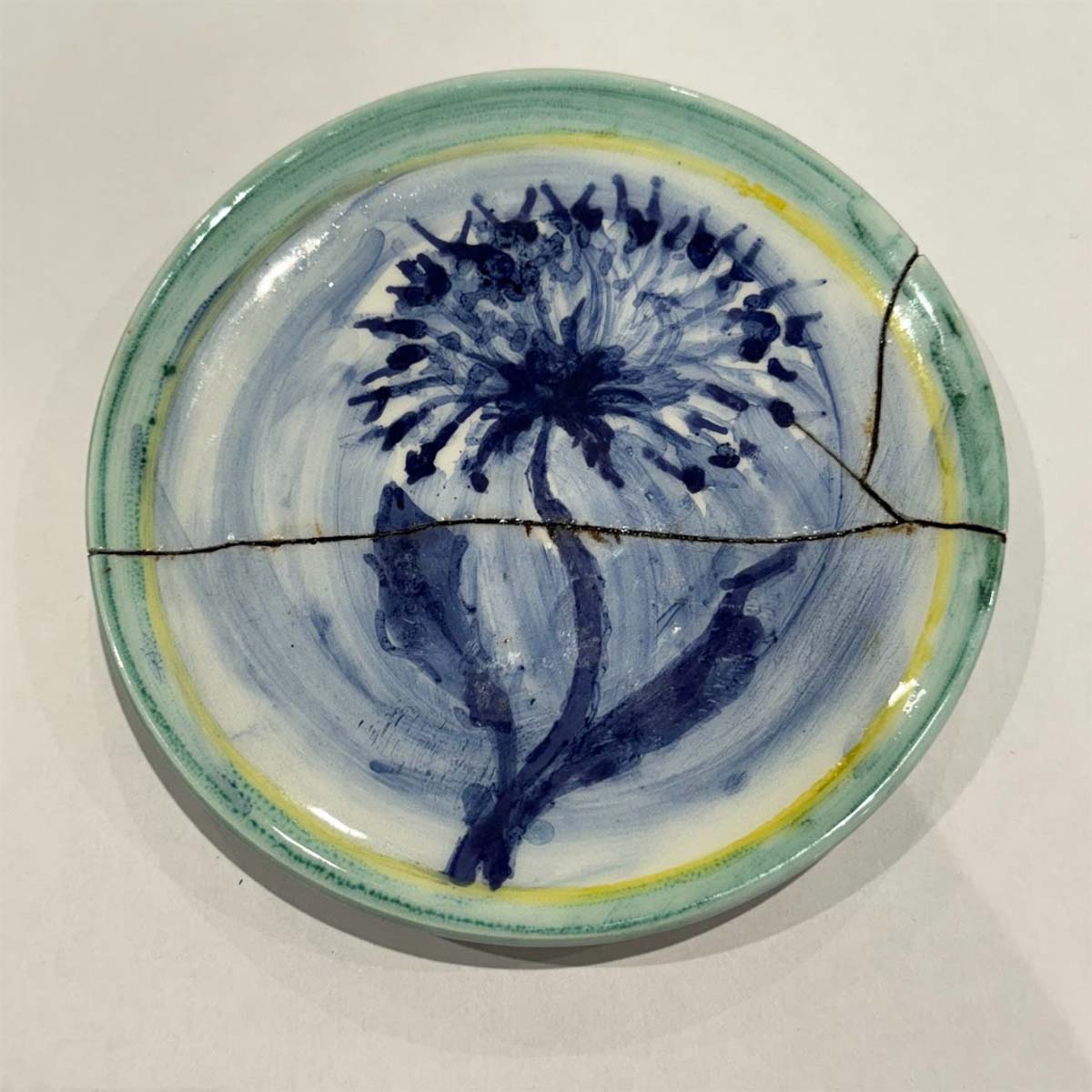 KINTSUGI dopo incollaggio